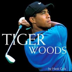 Tiger Woods : A Pictorial Biography by Hank Gola (1998, Hardcover)