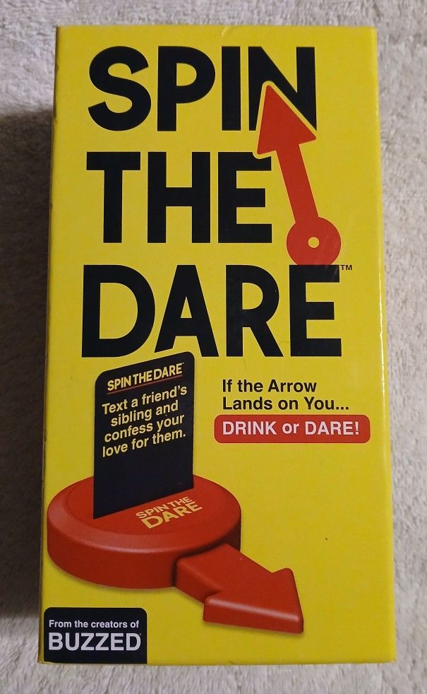Used Game Spin the Dare.