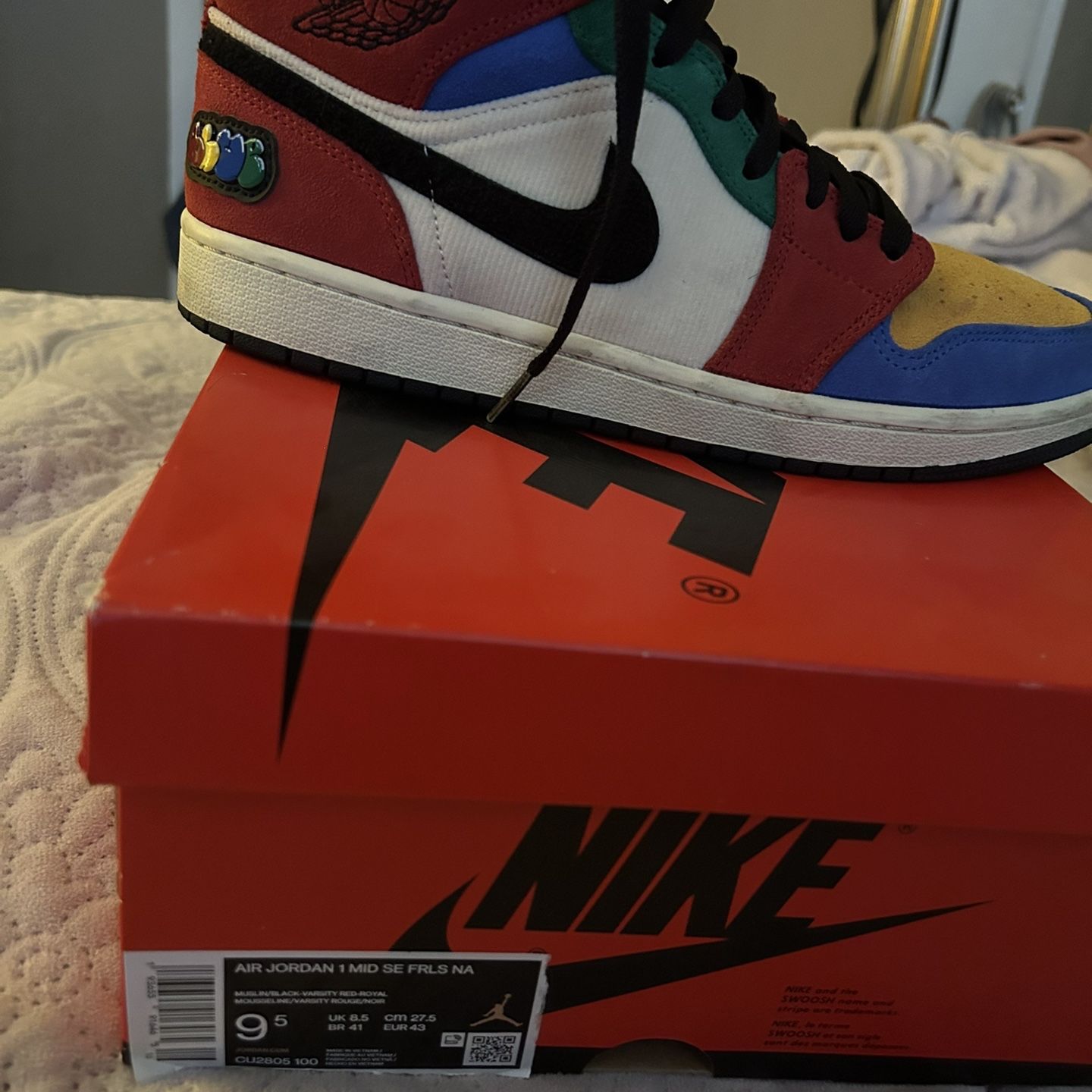Air Jordan 1 Mid SE FRLS NA for Sale in Sunland Park NM OfferUp