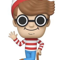 Funko Pop! Where Is Aldo Toy