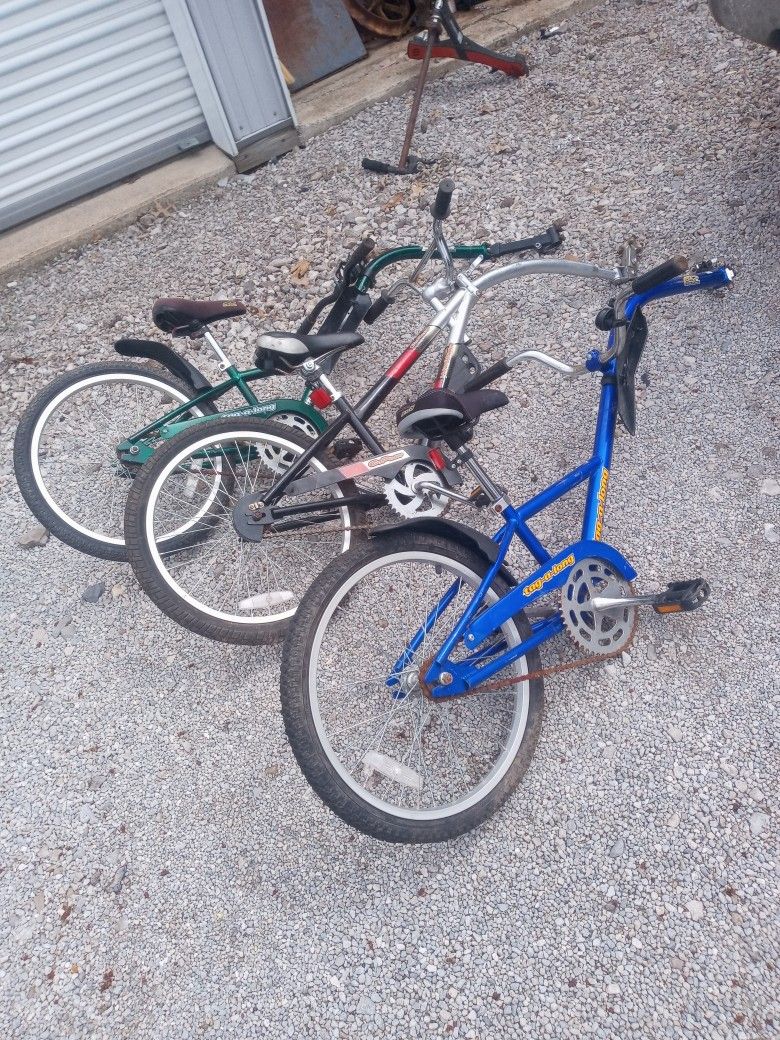 Two Seater Bikes Good Shape