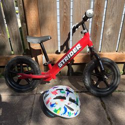 Strider 12 Classic Toddler Balance Bike