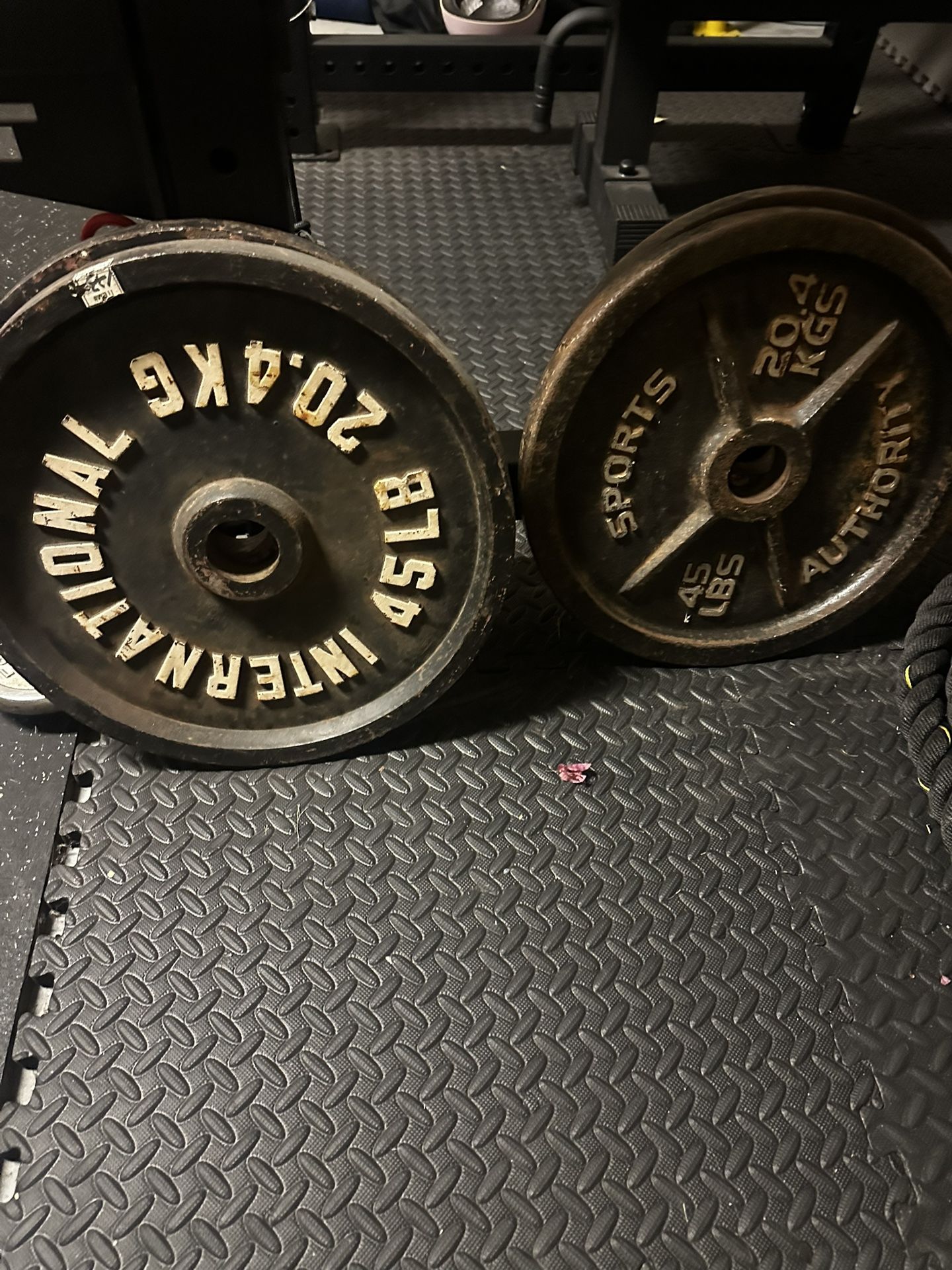 Olympic Weight Played