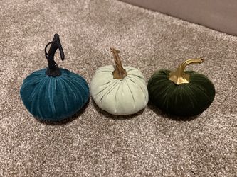 Decorative Pumpkins
