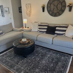 Sofa and Over Sized Chair