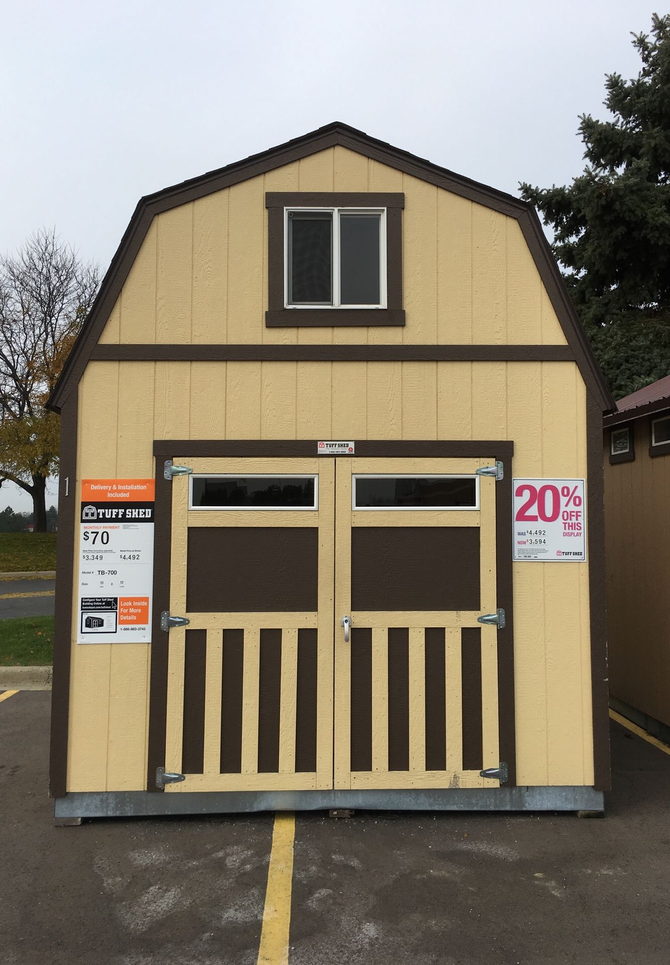 Tuff Shed TB-700