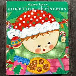“Counting Christmas” Holiday Baby Board Book