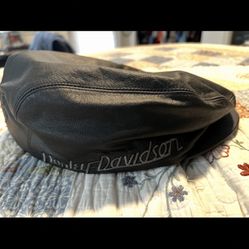 HARLEY-DAVIDSON LEATHER CAP