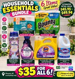 Household Essentials Bundle – 6 Items