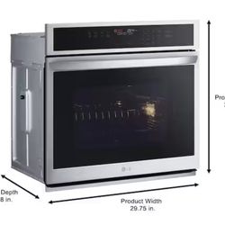 LG Built In Oven 