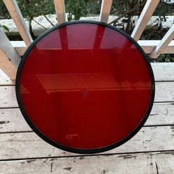Small Round Red Table / Magnetic 