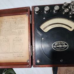 Weston Ammeter