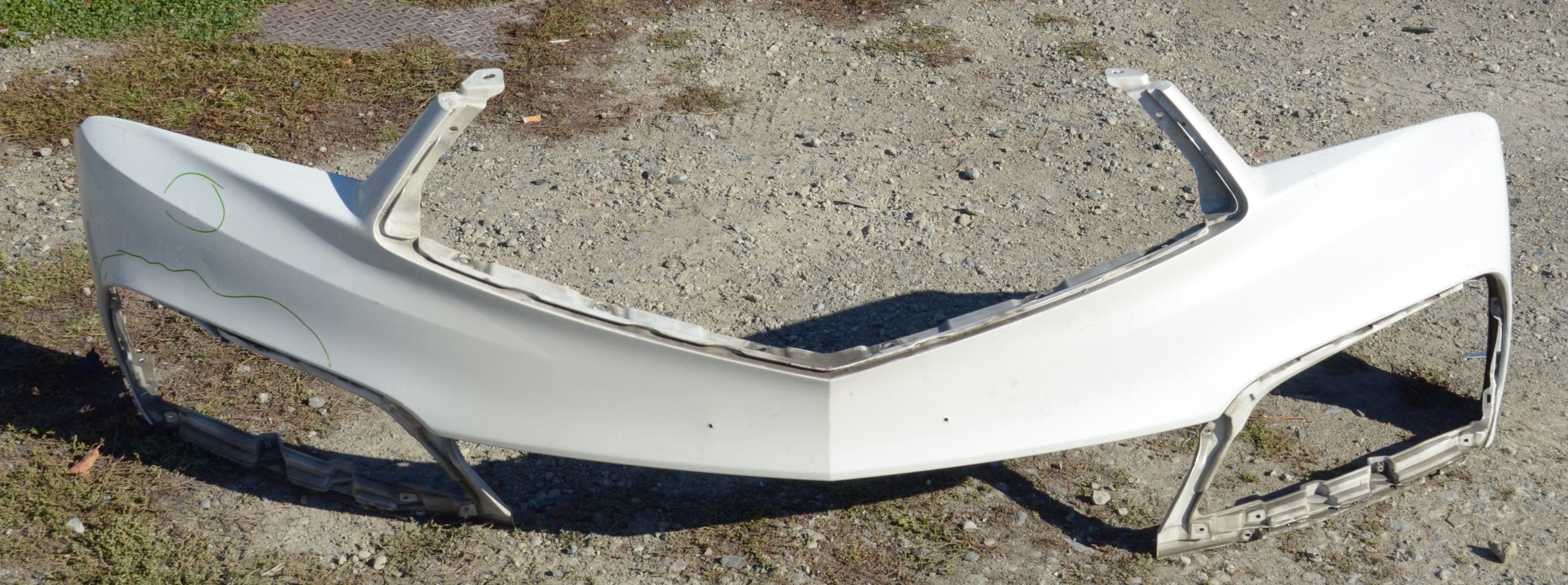 USED REF#U0250 || 2019-2020 ACURA MDX || FRONT BUMPER COVER ONLY