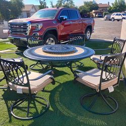 Beautiful Patio Furniture Lazy Susan Like New