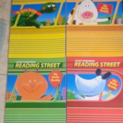 Lot of 4 Reading Street Books