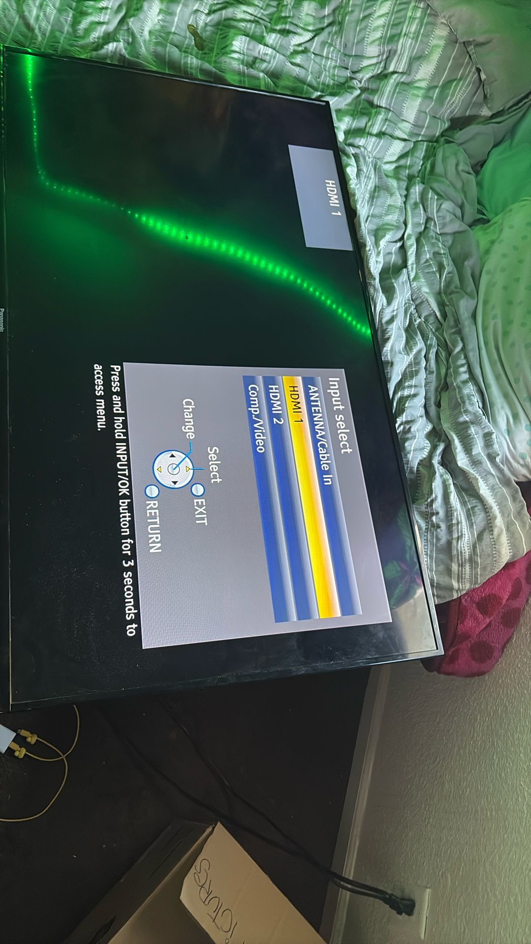 Panasonic Tv