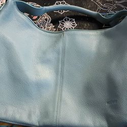 Milleni Leather Shoulder Bag