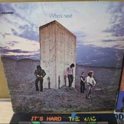 The Who - Lot Of 4 Vinyl Records