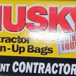 Husky Contractor Trash Bags