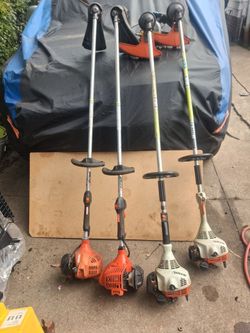 Stihl and echo  Gas String Trimmers