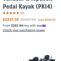 Brooklyn Tandem Kayak