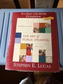 Ardent the art of public speaking version