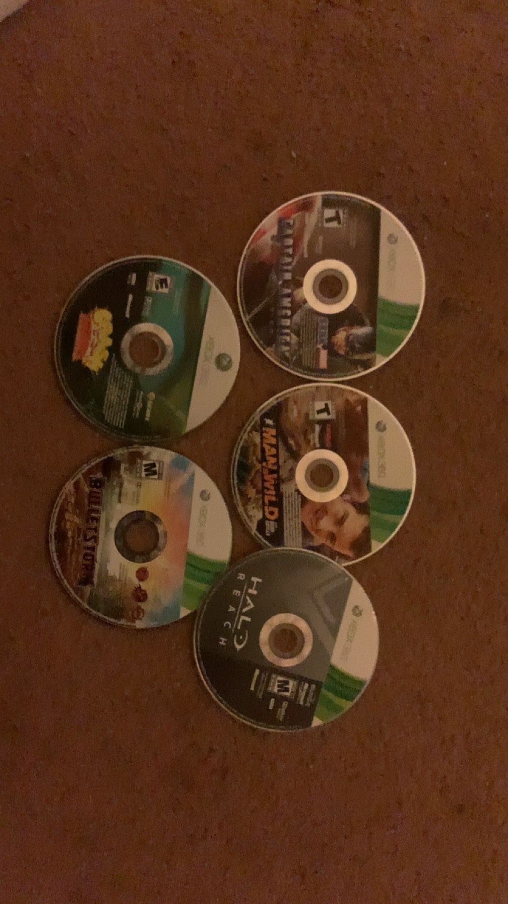 Xbox 360 Games *not free*
