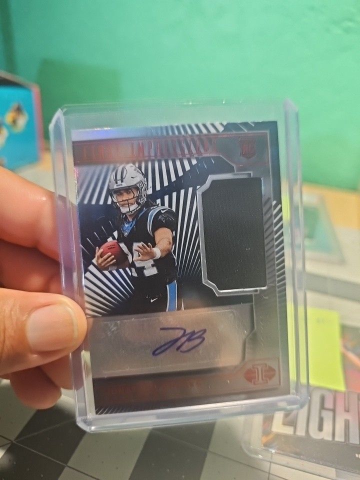 2024 Panini Illusions - First Impressons Jonathon Brooks 173/199! RPA!