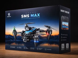 SMS MAX 4k Drone