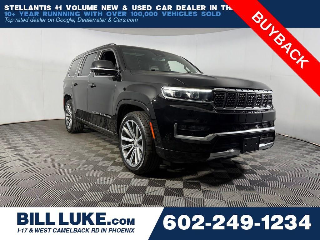 2022 Jeep Grand Wagoneer
