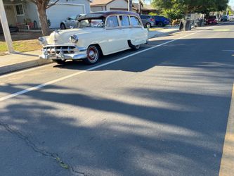 1954 Chevy wagon