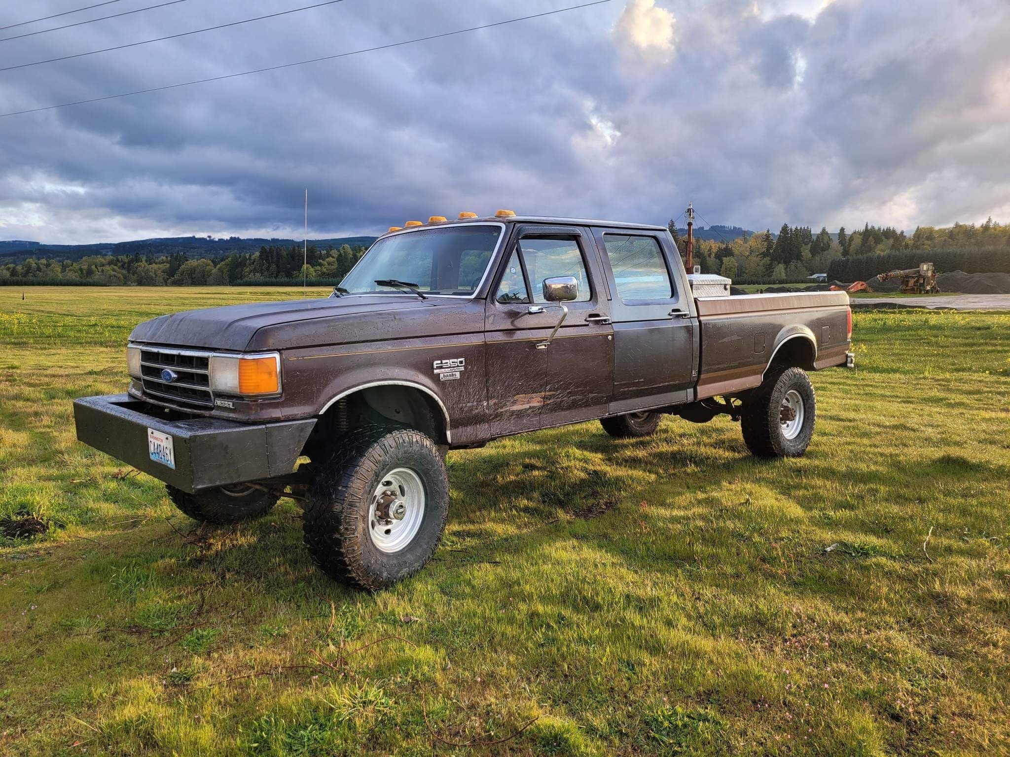1989 Ford F-350