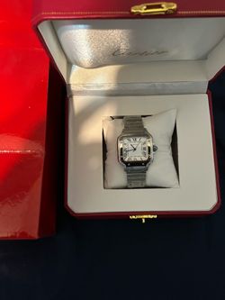 Cartier Santos 40mm