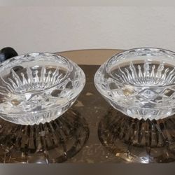 Princess House Candle Holders 