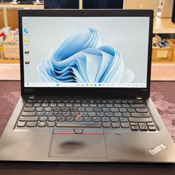 Lenovo Thinkpad T490S Core i5-8365u 16GB 500GB Windows 11 Pro