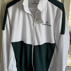 Sergio Tacchini Windbreaker Brand New 