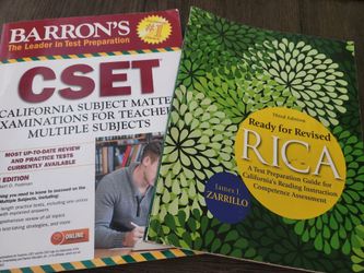 RICA Prep Book