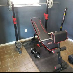Bench & Weights