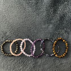 Crystal Bead Stone Bracelets