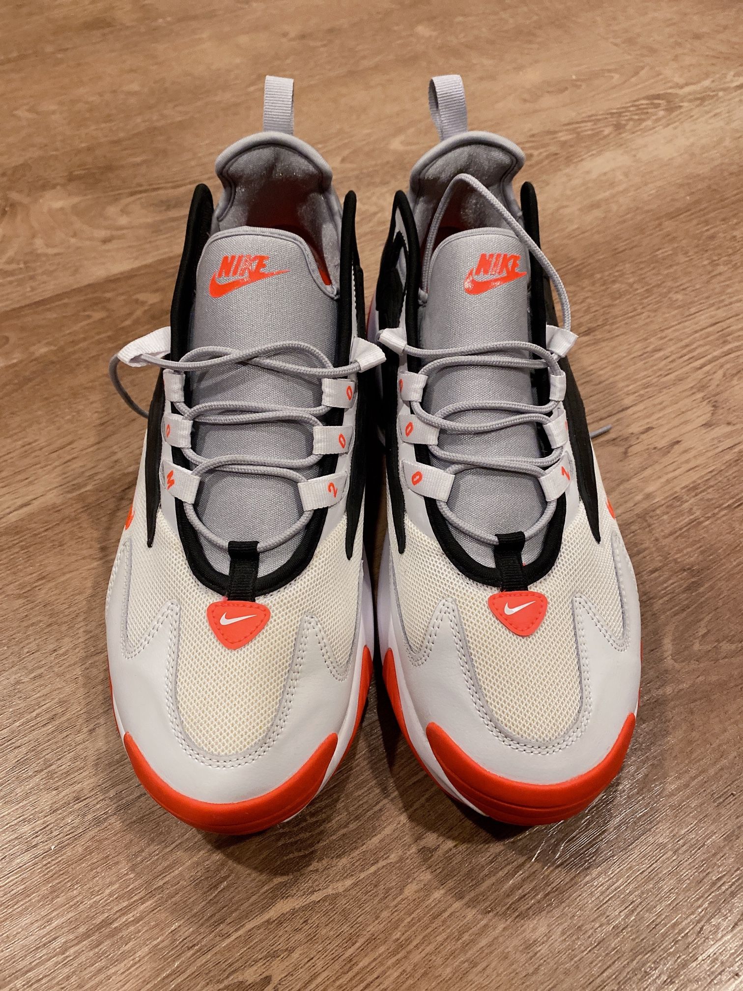 Nike Air Max 200 – AP0269-105 (Grey/Infrared)