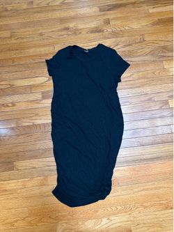 Women’s black time and tru maternity dress. Size xl