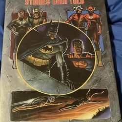 The Greatest Team up Stories Ever Told Hardcover Comic