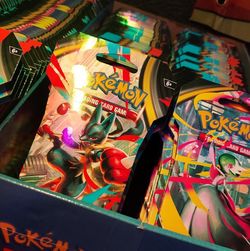 50x Mega Evolution Booster Sleeve Pack