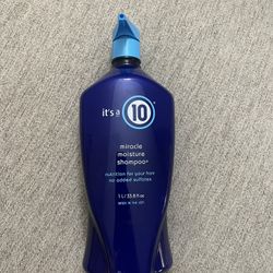 It’s a 10  Shampoo