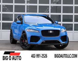 2020 Jaguar F-PACE