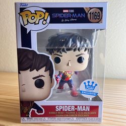 Unmasked🕸️Spider-Man🕸️(Tom) Funko Pop!