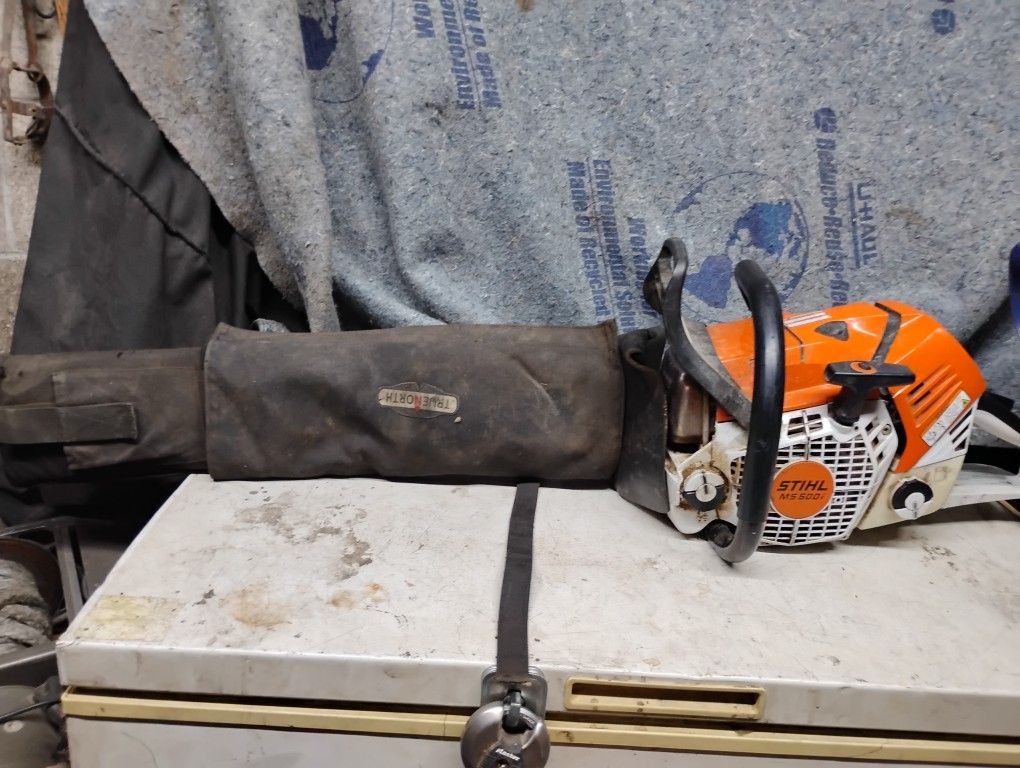 Stihl Chainsaw