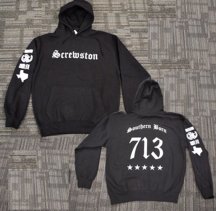 "Screwston" "713" Hoodie