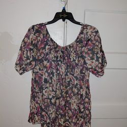 Multicolor Little Girl's Shirt Size Med/Large