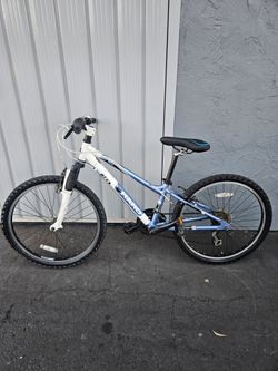 Haro Youth  Mountain Flightline Bike Blue and White